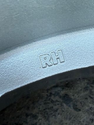 Llantas RH Alemanas 4x100 Originales