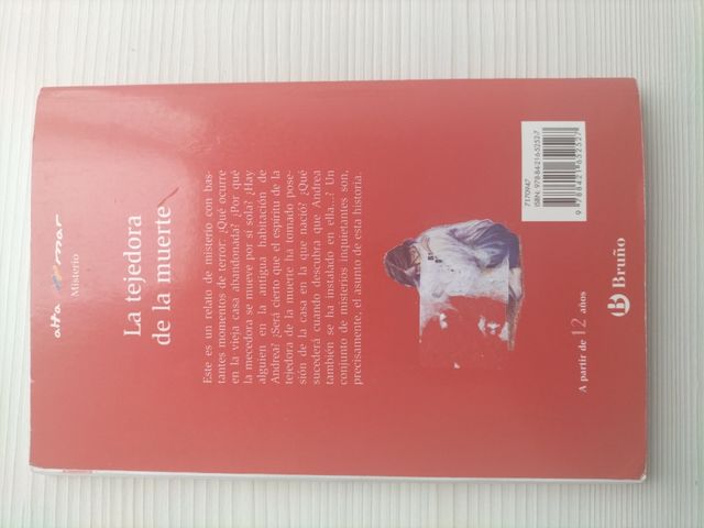 La tejedora de la muerte (Alta Mar / Open Sea) ...