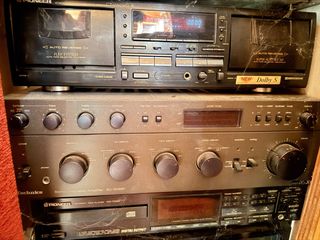 Amplificador Technics SU-8099K Negro