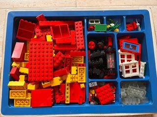 Cajas Básicas LEGO Años 80s