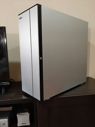 Caja PC Lian-Li PC-AC10 Aluminio Plata