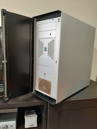 Caja PC Lian-Li PC-AC10 Aluminio Plata