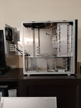 Caja PC Lian-Li PC-AC10 Aluminio Plata
