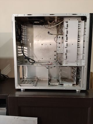 Caja PC Lian-Li PC-AC10 Aluminio Plata