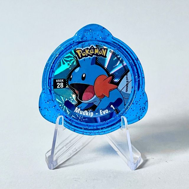 Pokémon Kraks Mudkip azul MINT