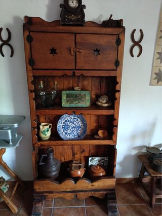 Mueble Mexicano de Madera