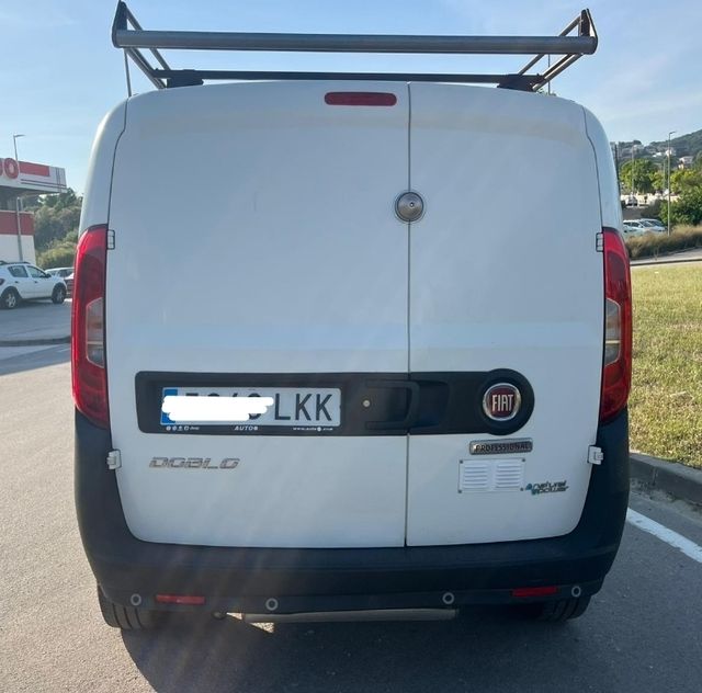 FIAT Doblò 1.4T 120CV Furgo. IVA INCL. Etiqueta EC