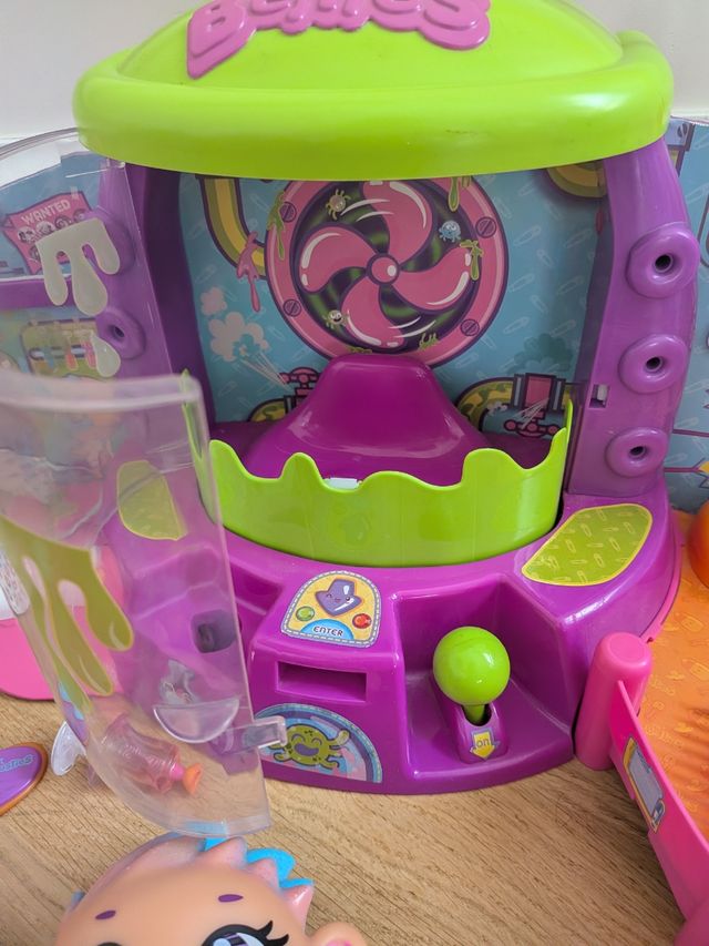 Lote 7 Bellies y Tester Virus + set de vacunación