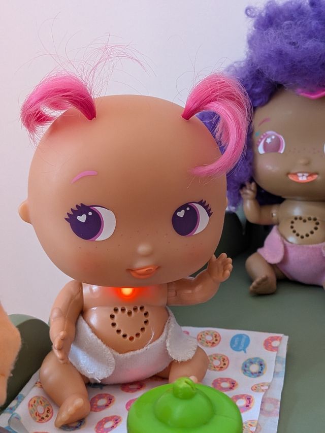 Lote 7 Bellies y Tester Virus + set de vacunación