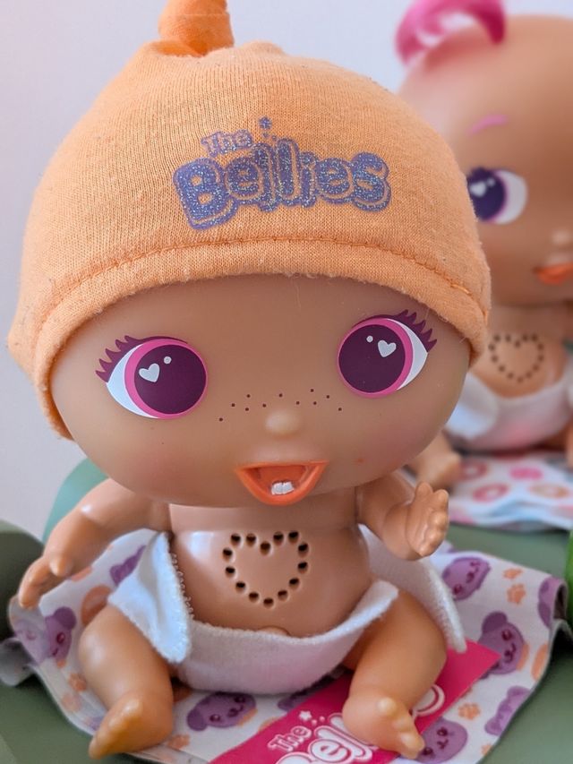 Lote 7 Bellies y Tester Virus + set de vacunación