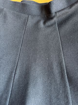 Falda Bershka Negra Talla S