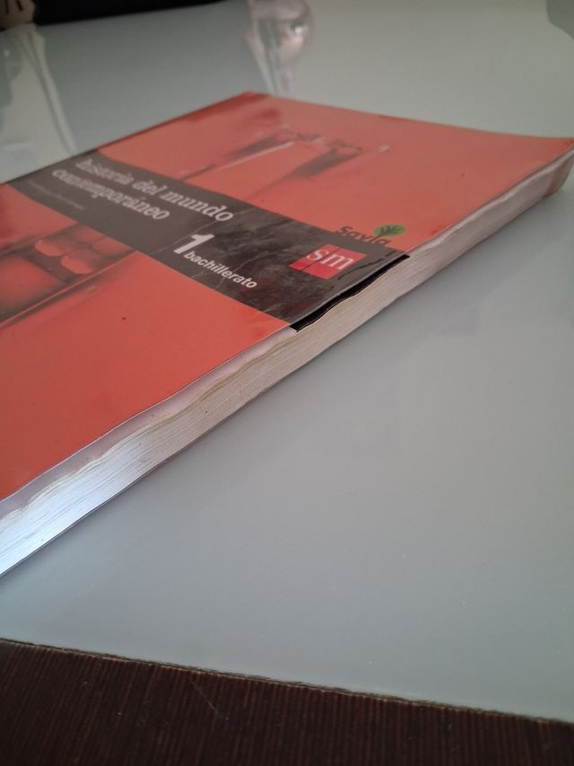 Historia del mundo contemporáneo. 1 Bachillerat...