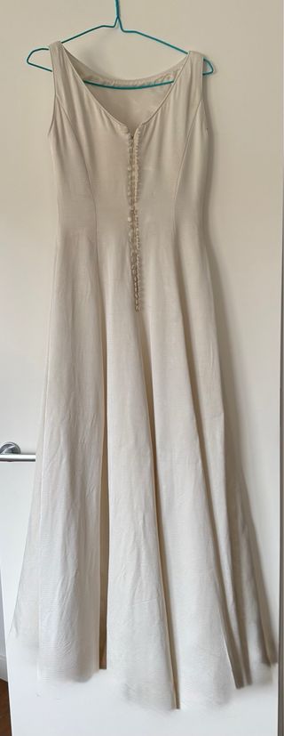 Vestido de Novia Rosa Clara Blanco