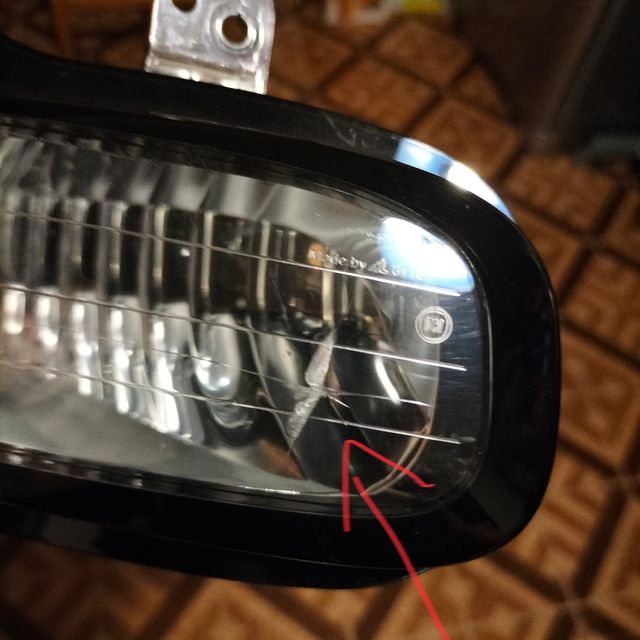 Faro anteriore Panda hybrid