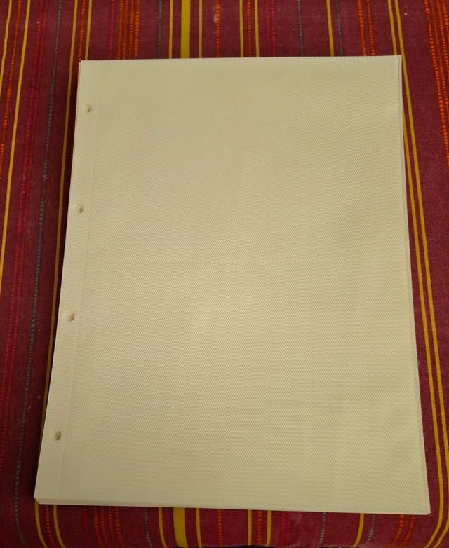 30 hojas para fotos 15x20