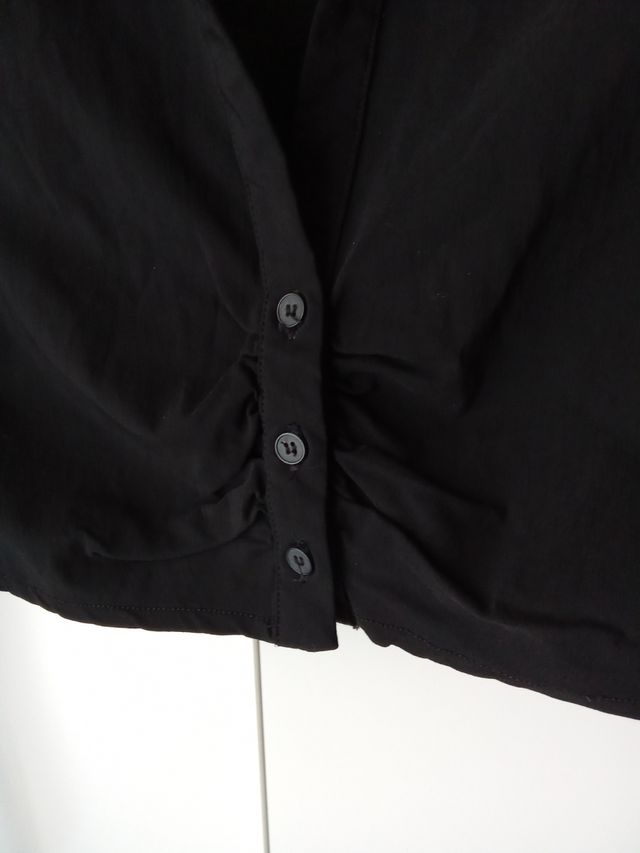 Top Pull&Bear negro