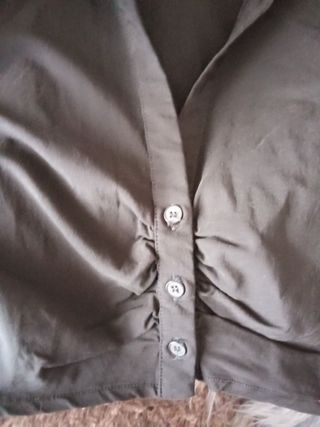 Top Pull&Bear negro
