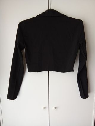 Top Pull&Bear negro