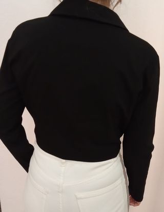 Top Pull&Bear negro