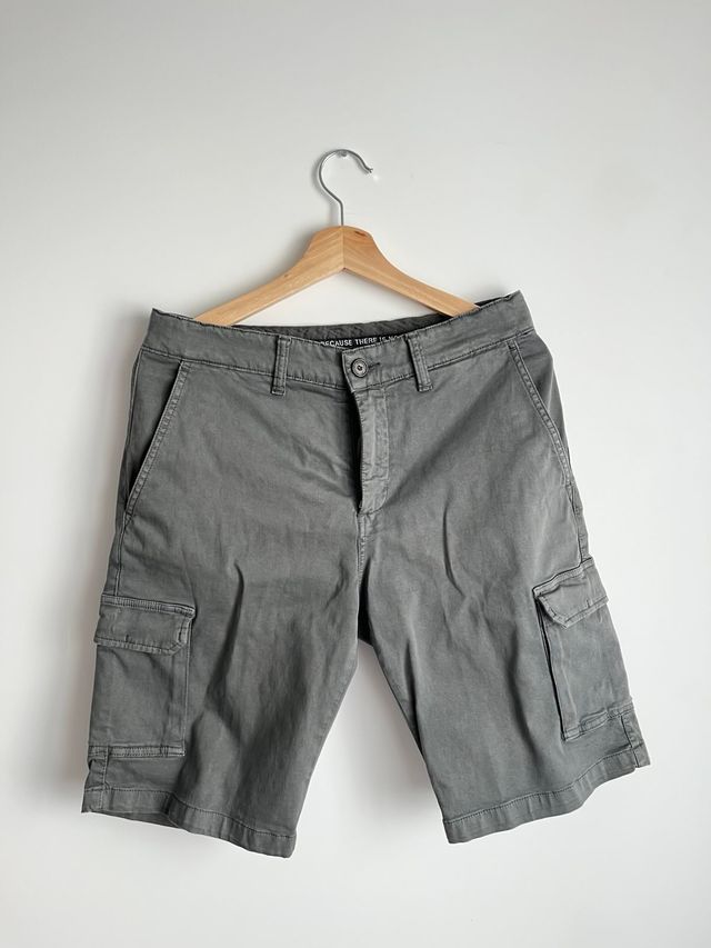 Pantalón corto cargo Ecoalf