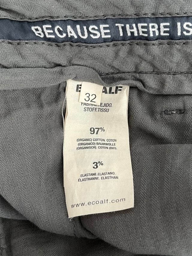 Pantalón corto cargo Ecoalf