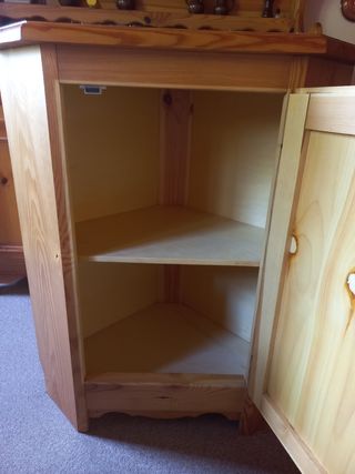 Angolare in legno pino cirmolo