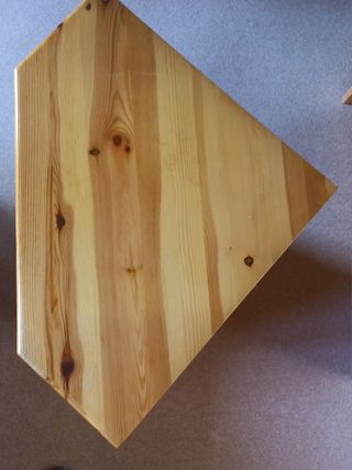 Angolare in legno pino cirmolo