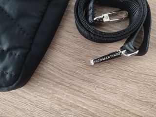 Bolso porta móvil Paco Martinez negro