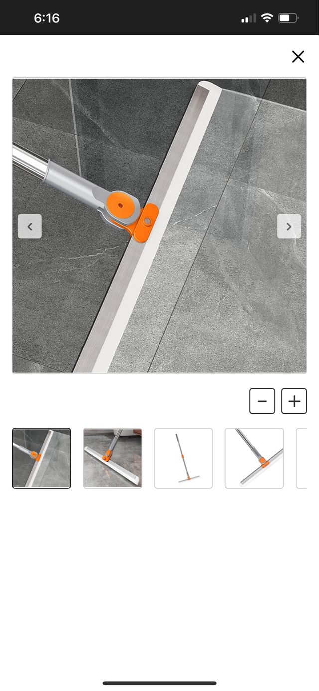 Scopa lavapavimenti multifunzione con manico