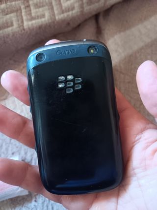 BlackBerry Curve Caja y Teléfono