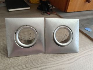 Focos halógenos cuadrados