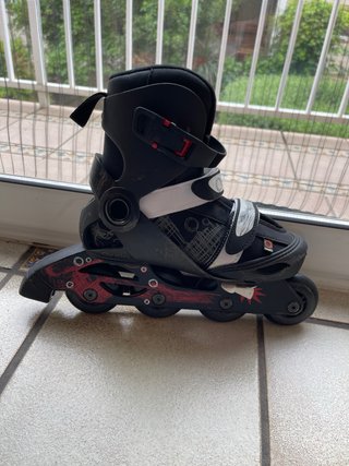 Bolsa con patines Oxelo