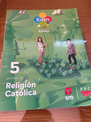 Religión católica. 5 primaria. Edén. Revuela