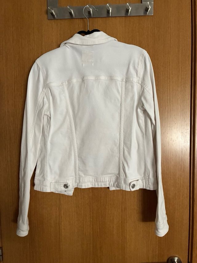 Chaqueta vaquera blanca Springfield