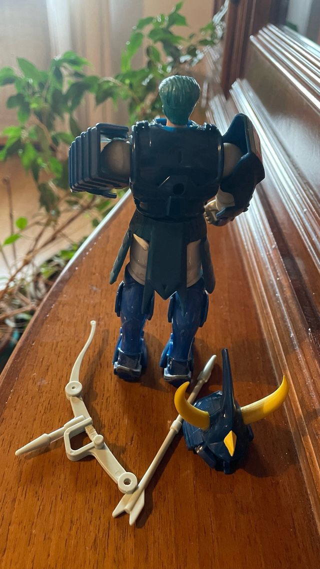 I 5 Samurai Kimo del Cielo TAKARA 1988