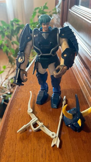 I 5 Samurai Kimo del Cielo TAKARA 1988