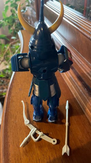 I 5 Samurai Kimo del Cielo TAKARA 1988