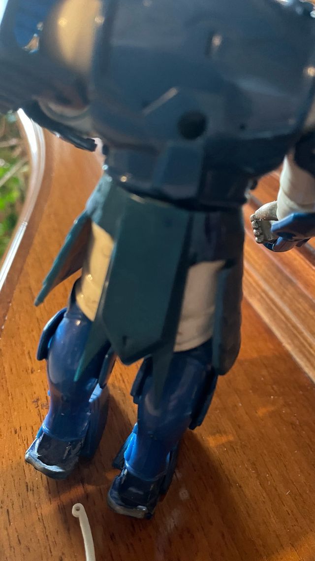 I 5 Samurai Kimo del Cielo TAKARA 1988