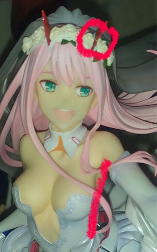 Zero Two darling in the franxx Pack