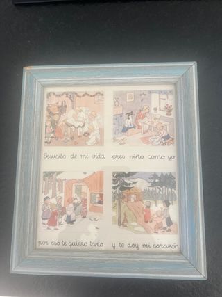 Cuadritos decorativos infantil