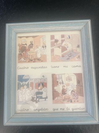 Cuadritos decorativos infantil