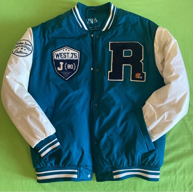 Cazadora bomber niño Zara