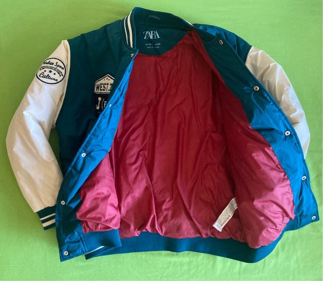 Cazadora bomber niño Zara