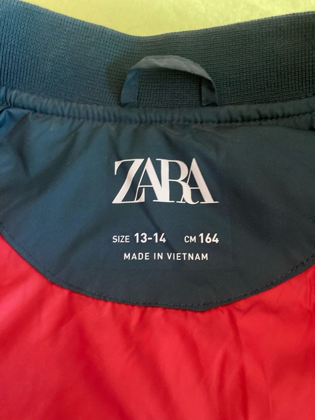 Cazadora bomber niño Zara