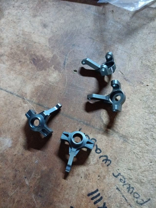 Mangueta Crawler Aluminio