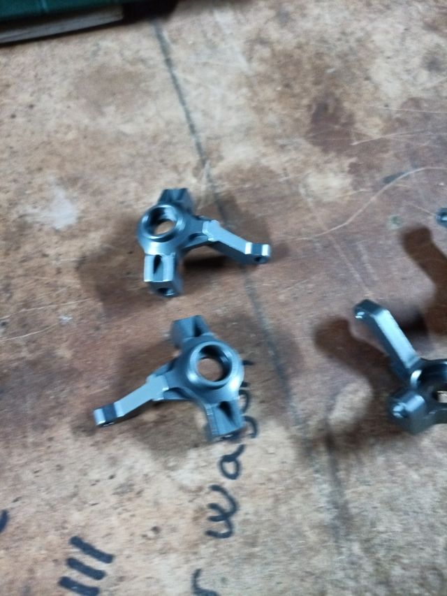 Mangueta Crawler Aluminio