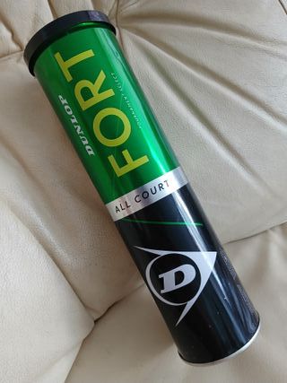 4 Pelotas Tenis Dunlop Fort All Court