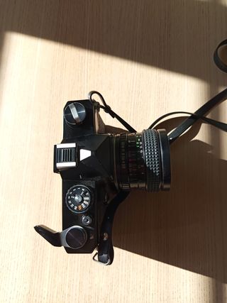 Cámara Topcon RM 300 con 3 objetivos y maletín