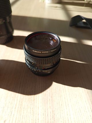 Cámara Topcon RM 300 con 3 objetivos y maletín