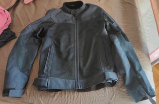 Chaqueta Revit Eclipse Azul-Moto con Protecciones